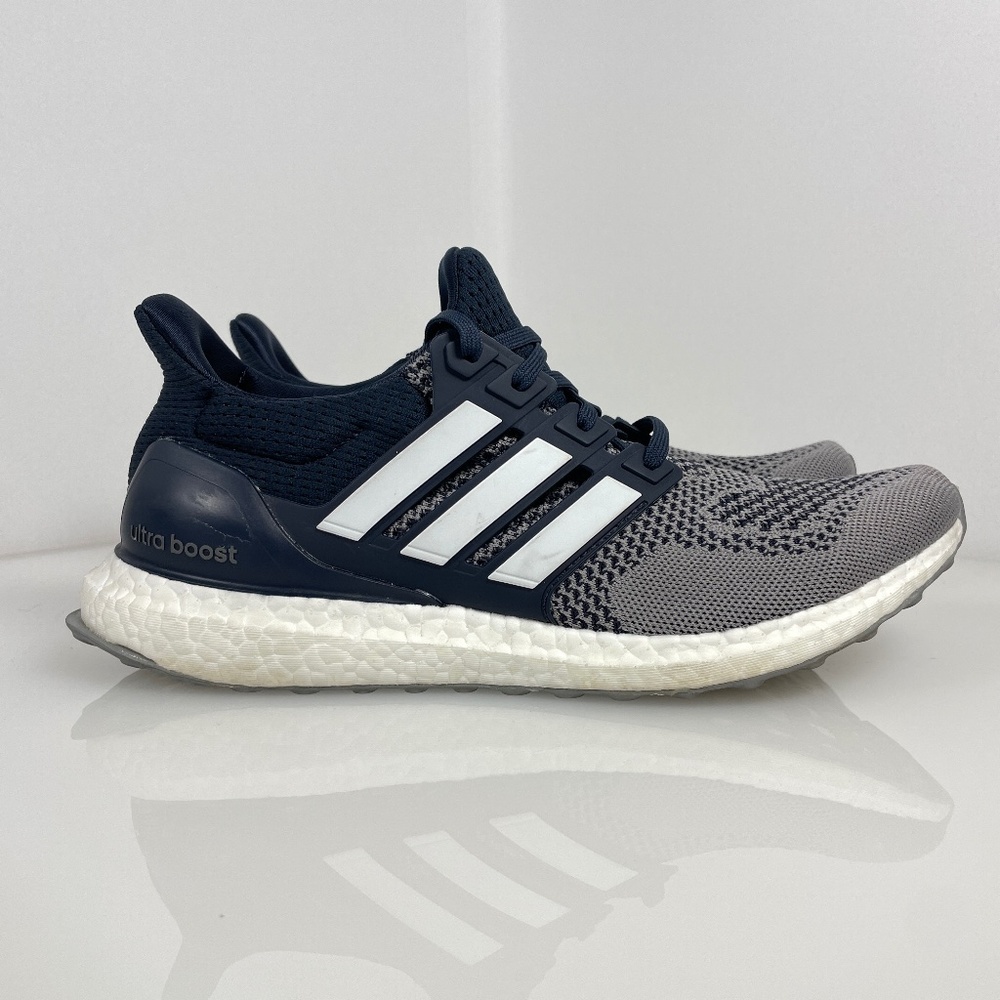 Adidas Ultraboost 1.0 Legend Ink Cloud White Grey Running IH3026 Mens Size 10